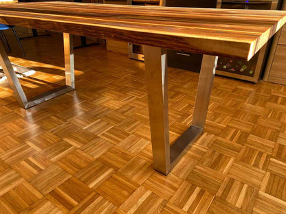 Esstisch - Konferenztisch - Teak Massivholz 200x100