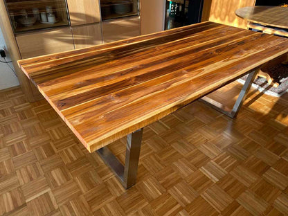 Esstisch - Konferenztisch - Teak Massivholz 200x100