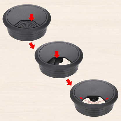 Kabeldurchführung 60mm für Schreibtisch